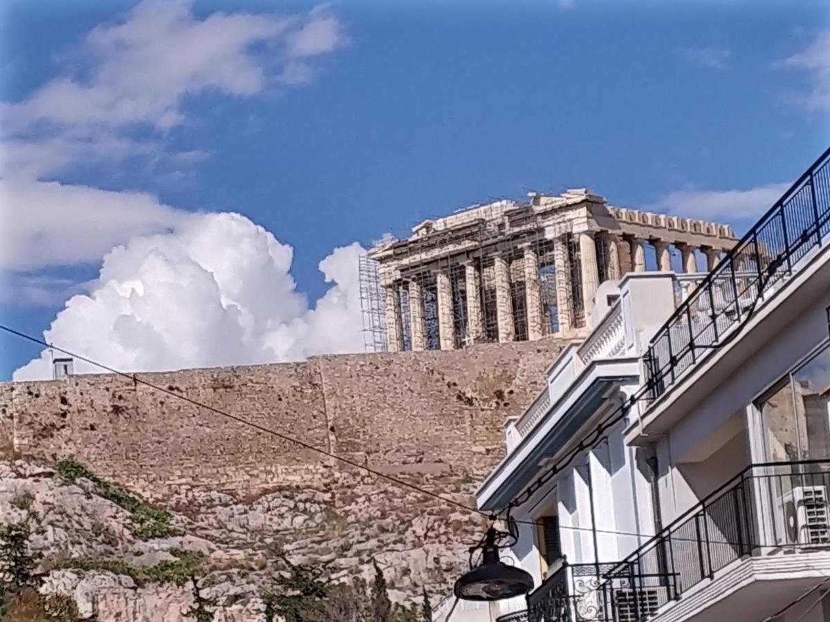 Apartamento Στούντιο Διπλα Στην Ακρόπολη Atenas Exterior foto