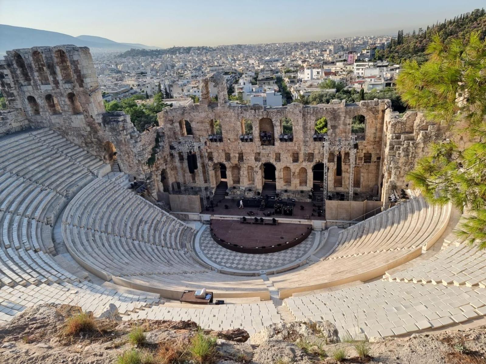 Apartamento Στούντιο Διπλα Στην Ακρόπολη Atenas Exterior foto