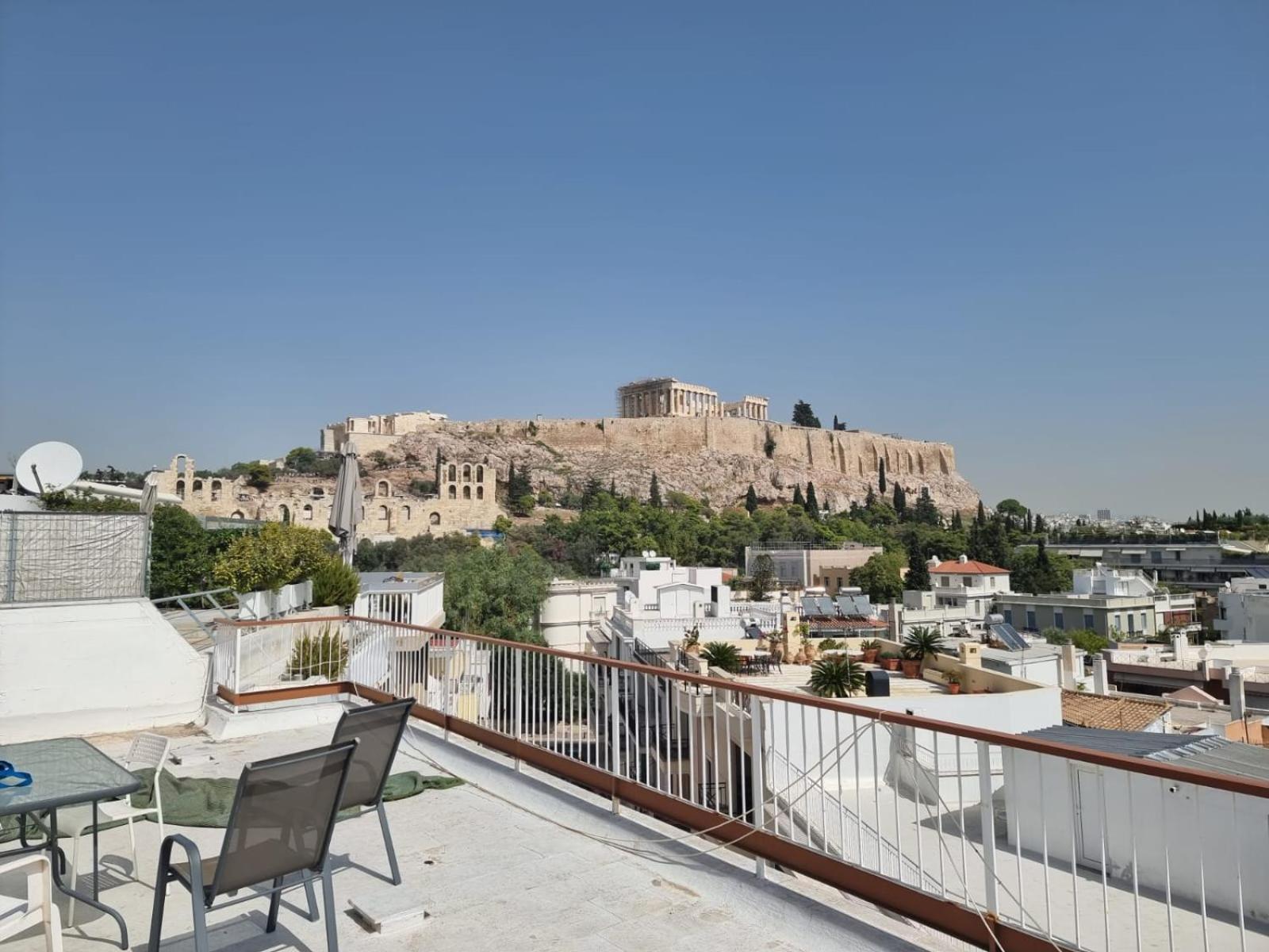 Apartamento Στούντιο Διπλα Στην Ακρόπολη Atenas Exterior foto