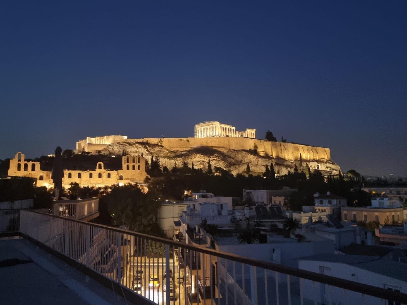 Apartamento Στούντιο Διπλα Στην Ακρόπολη Atenas Exterior foto