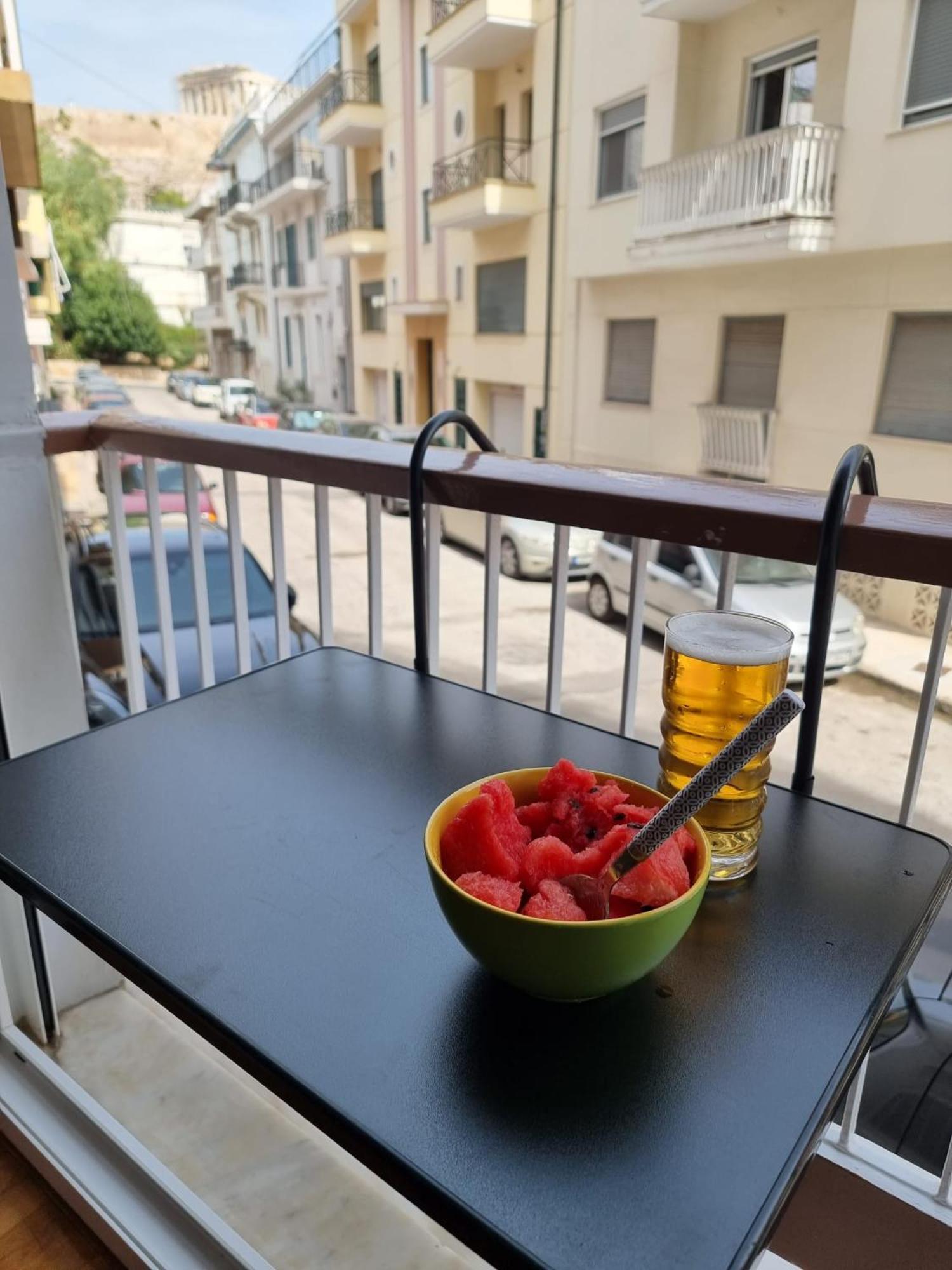 Apartamento Στούντιο Διπλα Στην Ακρόπολη Atenas Exterior foto