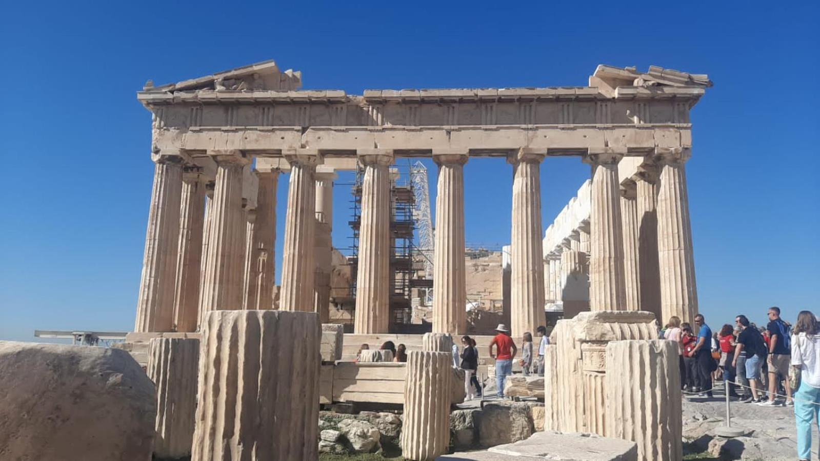 Apartamento Στούντιο Διπλα Στην Ακρόπολη Atenas Exterior foto