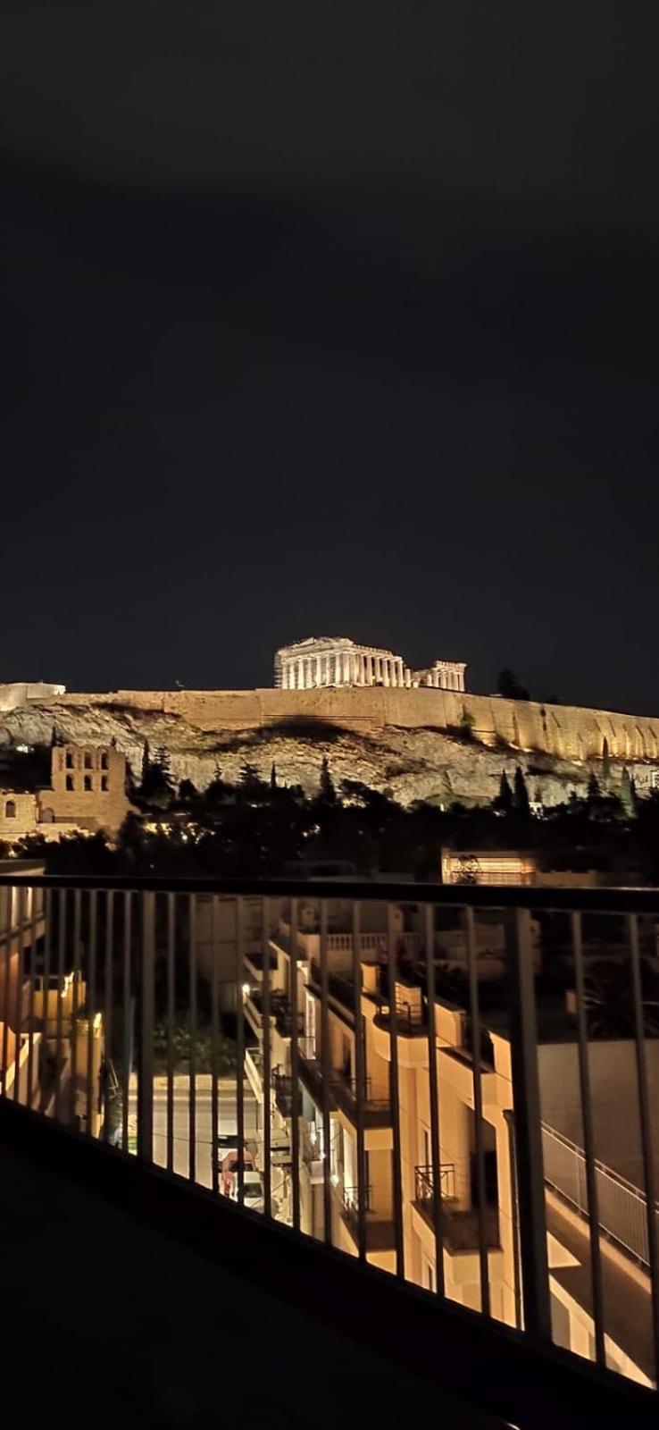Apartamento Στούντιο Διπλα Στην Ακρόπολη Atenas Exterior foto